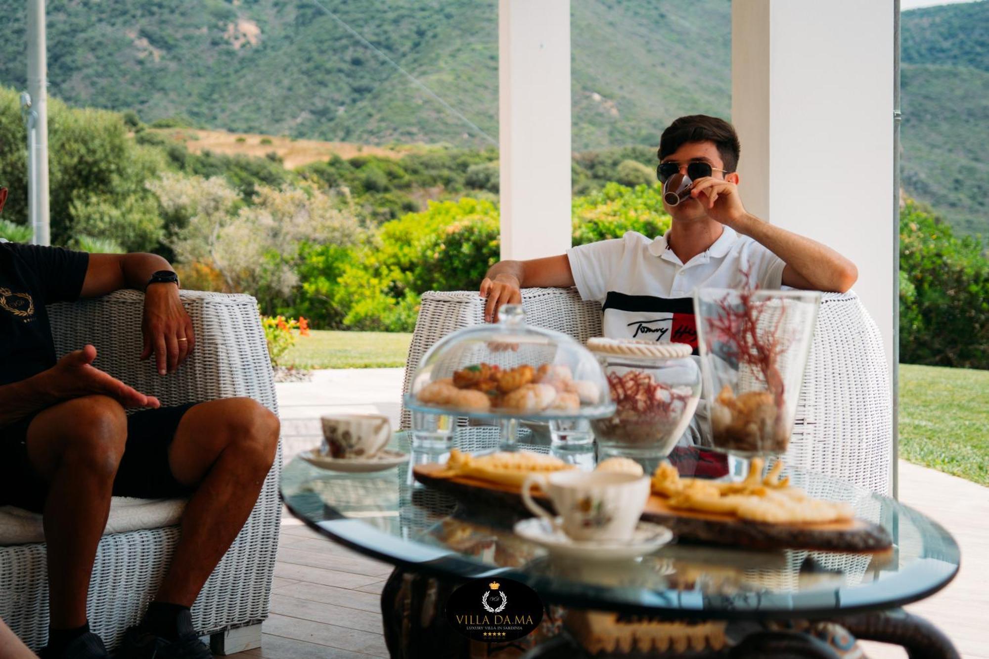 Villa Dama Luxury Alghero Bagian luar foto