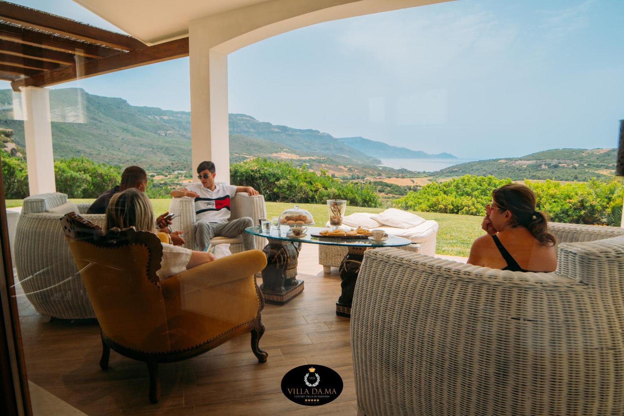 Villa Dama Luxury Alghero Bagian luar foto