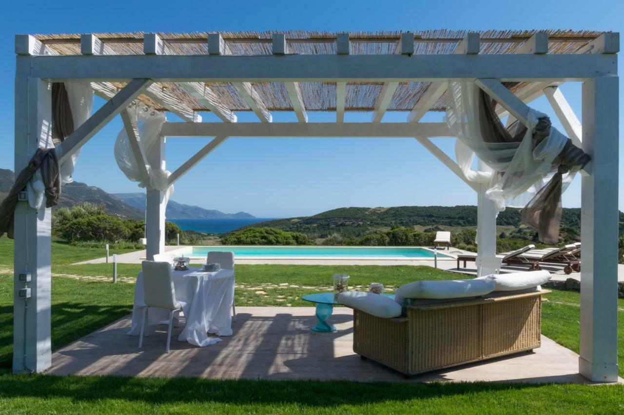 Villa Dama Luxury Alghero Bagian luar foto