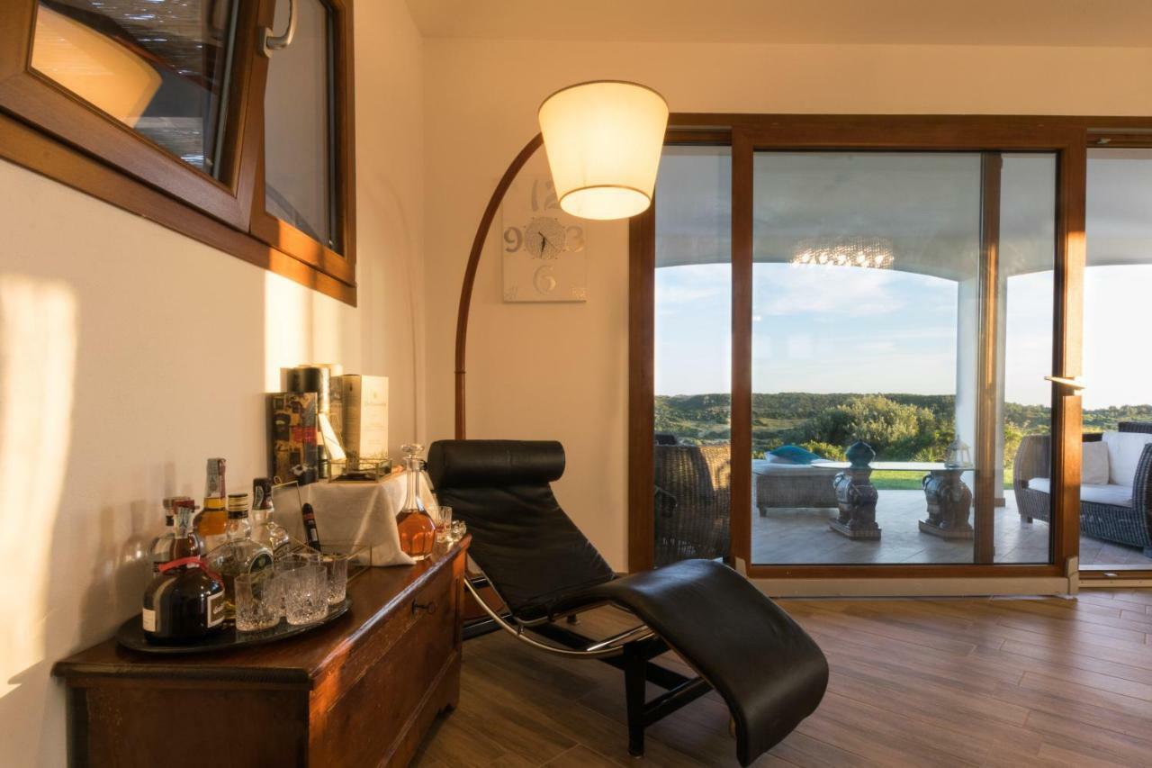Villa Dama Luxury Alghero Bagian luar foto