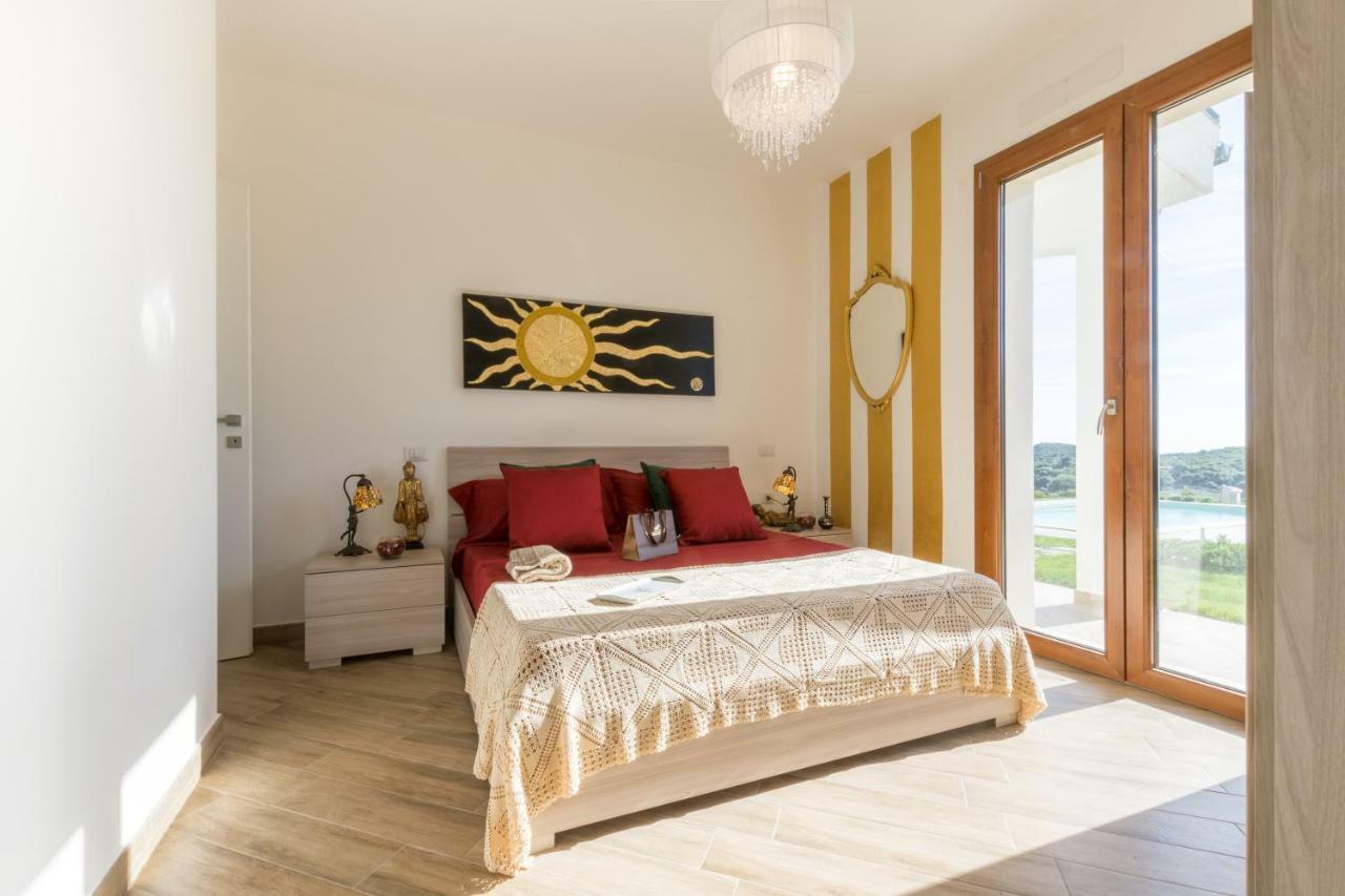 Villa Dama Luxury Alghero Bagian luar foto