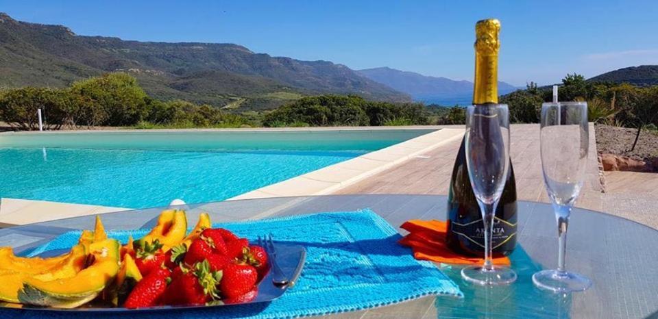Villa Dama Luxury Alghero Bagian luar foto